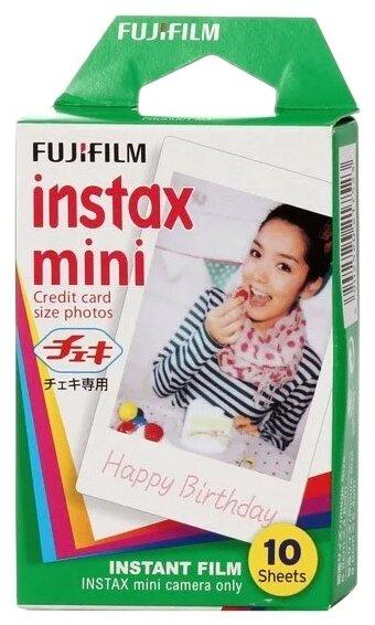 Картридж для моментальной фотографии Fujifilm Instax Mini Glossy