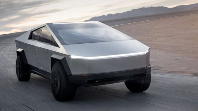 Tesla представила пуленепробиваемый киберпикап для всей семьи