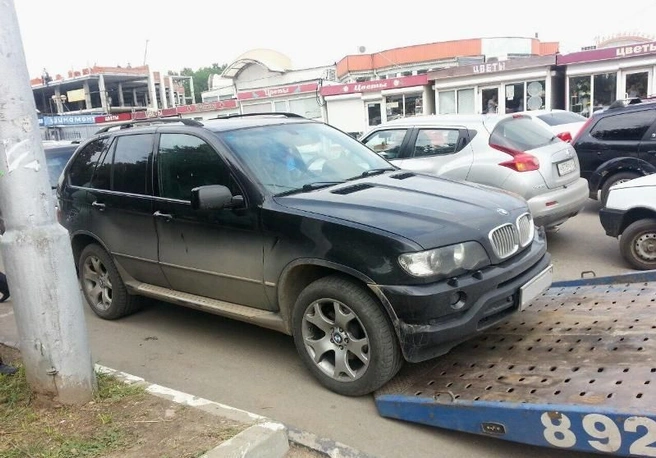 Рязанец спрятал от судебных приставов арестованный BMW | ya62.ru