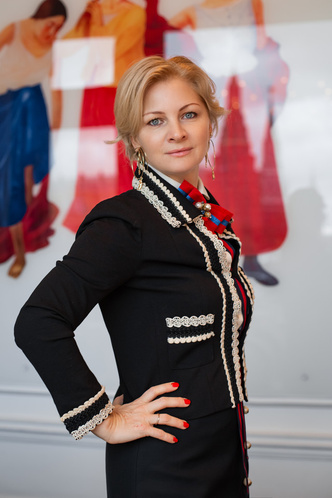 Наталья Преображенская, руководитель студии «Уютная квартира».