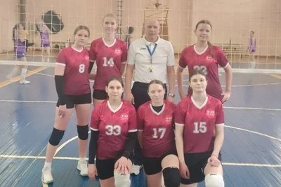 Волейболистки Башмаково — пятые в области