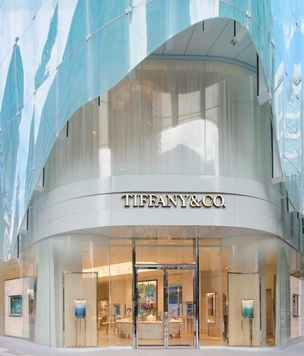 Ювелирный шедевр: Джун Аоки создал новый бутик Tiffany & Co в Токио