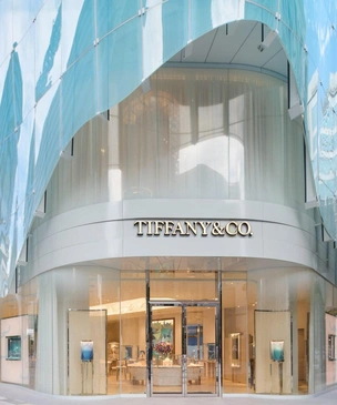 Ювелирный шедевр: Джун Аоки создал новый бутик Tiffany & Co в Токио