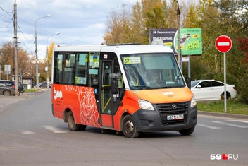 Автобусы этой модели работают у ИП Миронова на пермских маршрутах № 35 и 57 | Источник: Владимир Зыкин