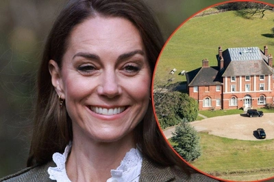 Как переезд помог Принцессе Кэтрин заняться холодным плаванием