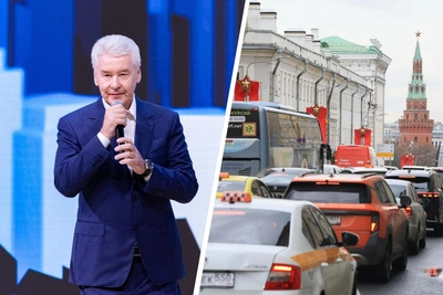 Собянин рассказал, как Москва победила 10-балльные пробки