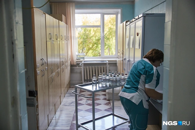 Синусит можно определить, сделав рентген или КТ | Источник: Александр Ощепков / NGS.RU