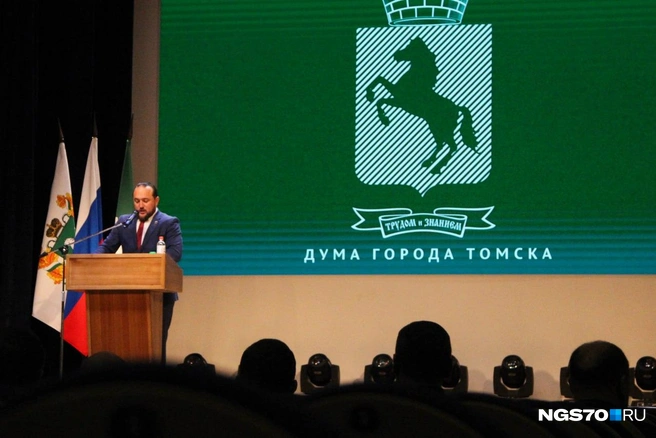 За Сеченова проголосовали практические единогласно | Источник: Варвара Фролова / NGS70.RU