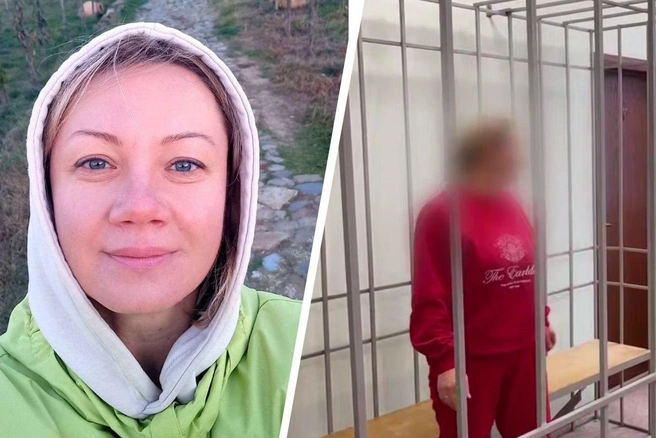 Светлана писала как фрилансер в несколько изданий | Источник: Светлана Хустик* / VK; «ГСУ СК России по Красноярскому краю и Республике Хакасия» / Telegram
