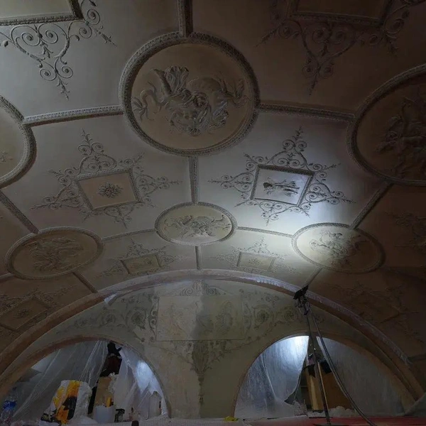 Лепной декор | Источник: Автор фото Дмитрий Егоров, предоставлено пресс-службой ВТБ