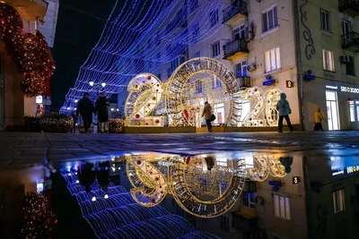 Погода в Ростовской области 23 декабря: похолодание и осадки