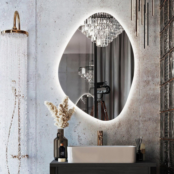 Зеркало для ванной «Дижон» с подсветкой