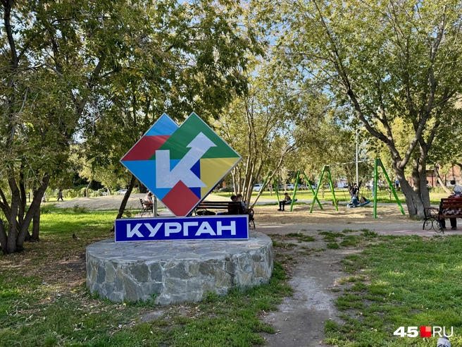 Поставят в горсаду еще один такой? | Источник: Юлия Король / 45.RU