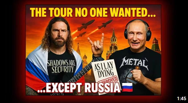 Ламбезиса уже обвинили в симпатиях к Путину и грозятся отменить на Западе | Источник: Jackal Today / youtube.com