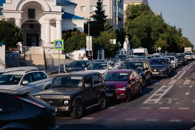 Казанцы раскритиковали организацию движения во время саммита
