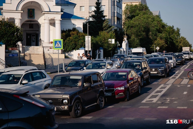 Перекрытия дорог продлятся до 20 июня | Источник: Лина Саитова / 116.RU