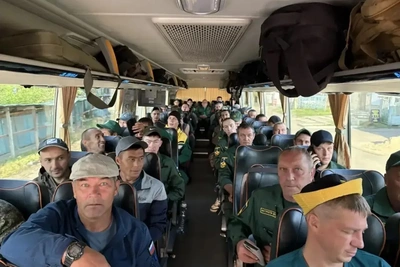 60 десантников из Забайкалья отправились в Красноярский край