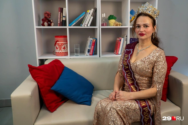 Ирина — не только победительница конкурсов красоты, но и любящая мама | Источник: Кристина Полевая / 29.RU