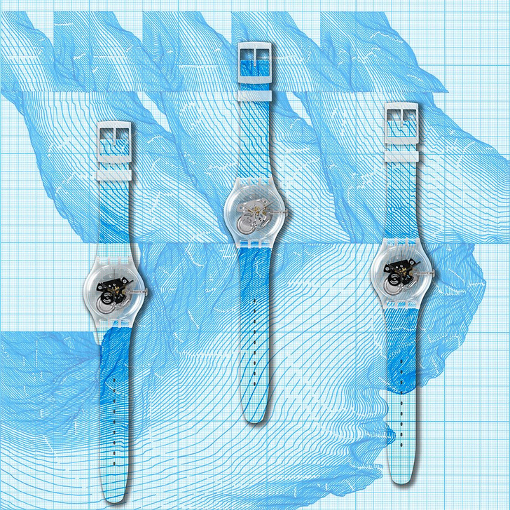 Только в Москве. Часы Swatch, вдохновленные впечатляющими муралами