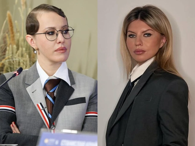 Журналистки устроили публичную перепалку в Сети | Источник: xenia_sobchak, nadin_strelets / Instagram (экстремистская организация, деятельность запрещена на территории РФ)