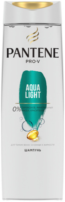 Pantene Pro-V шампунь Aqua Light для тонких и склонных к жирности волос