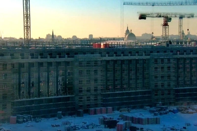 Корректировка проекта Судебного квартала в Петербурге потребует 594 млн рублей