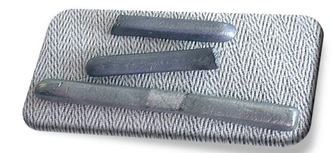 Образцы белого олова | Источник: Wikimedia Commons 