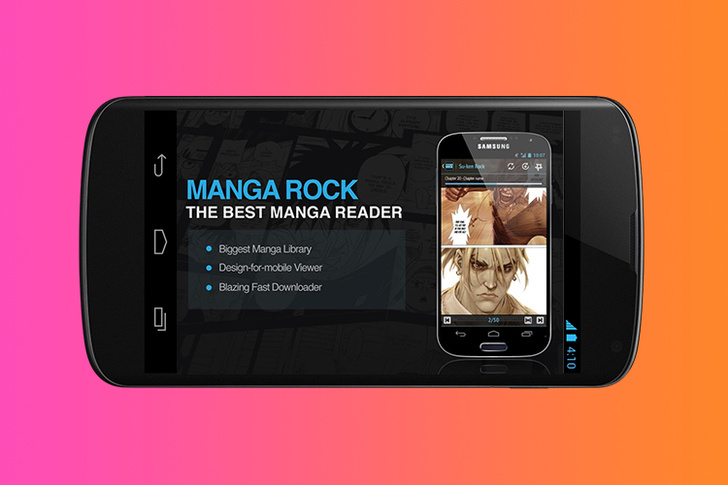 Manga Rock – Best Manga Reader приложение