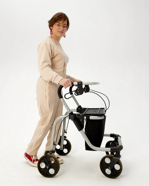 Александра в костюме бренда FAST | Источник: из архива героини 