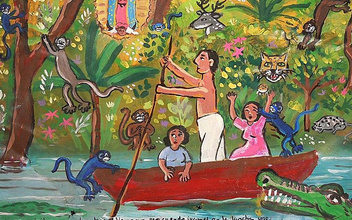 Ретабло по-мексикански: как сельские жители благодарят святых при помощи искусства