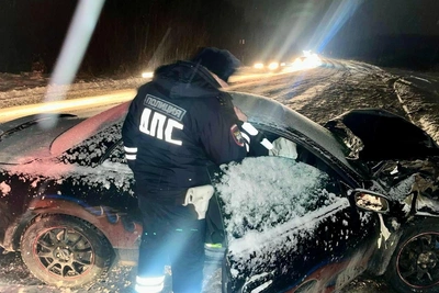 ДТП под Верхней Пышмой: три человека ранены, девочка в реанимации