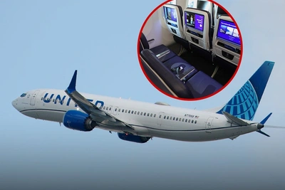 Сосед по креслу мастурбировал на рейсе United