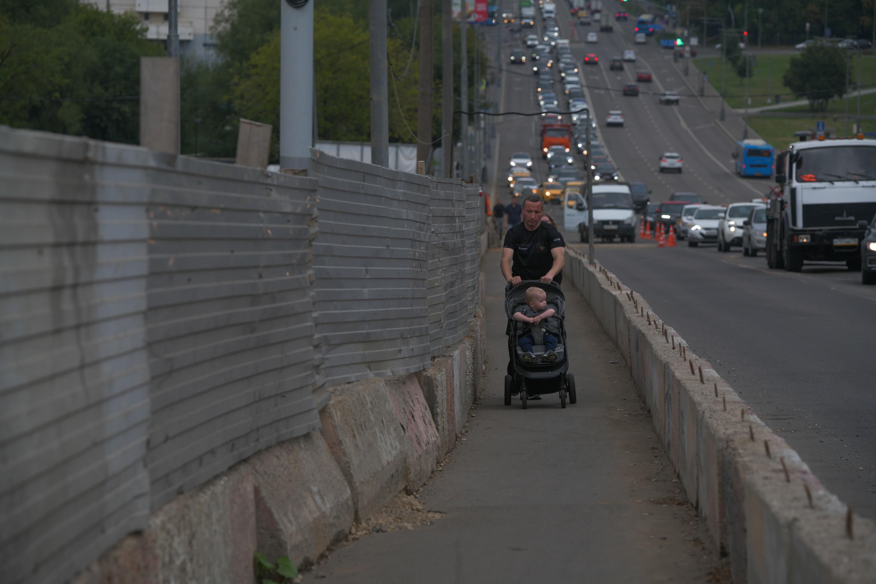 Строительство юго-восточной хорды в Москве: жители юга столицы жалуются на  перекрытия дорог и неудобные пути - 15 августа 2023 - МСК1.ру