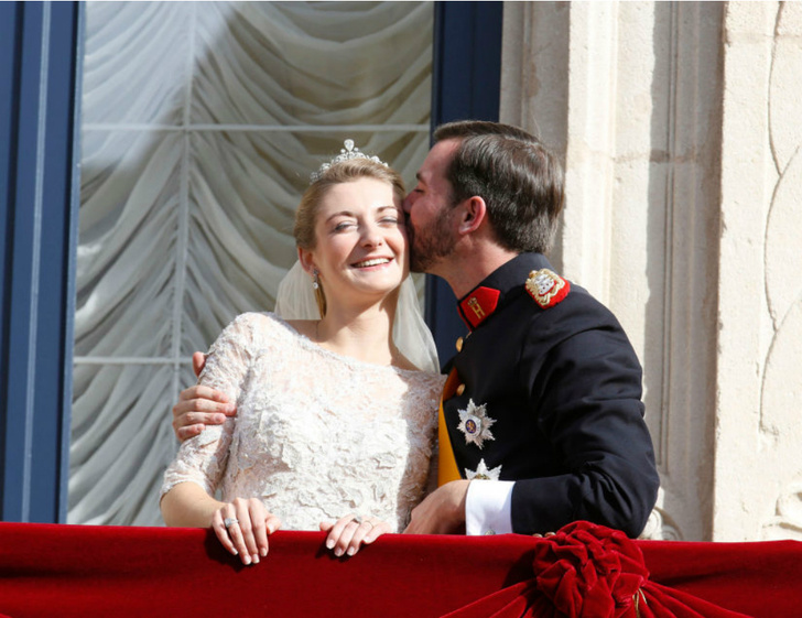 Герцог и герцогиня Люксембургские ожидают первенца