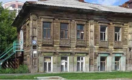 Деревянный дом&nbsp;— объект культурного наследия | Источник: Администрация города Тюмени 