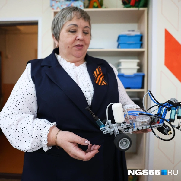В школе проводят занятия по робототехнике | Источник: Евгений Софийчук / NGS55.RU