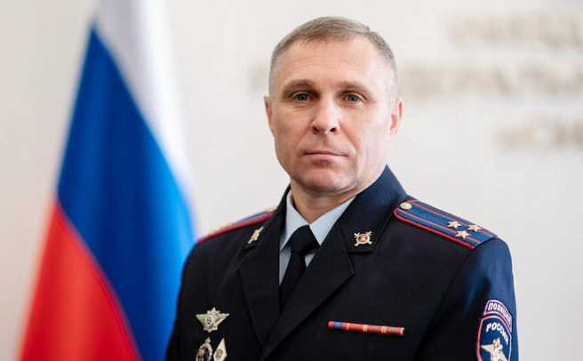 Александр Куликов работает в органах правопорядка почти 30 лет | Источник: УМВД России по Тульской области