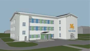В Кигинском районе начали строить детскую школу искусств | Источник: building.bashkortostan.ru