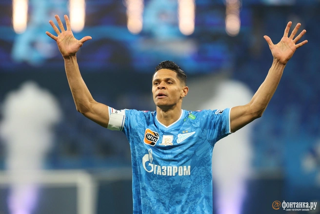 Дуглас Сантос | Источник: Сергей Михайличенко / FONTANKA.RU