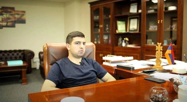 Аргишти Эвоян, жених Вали Карнавал