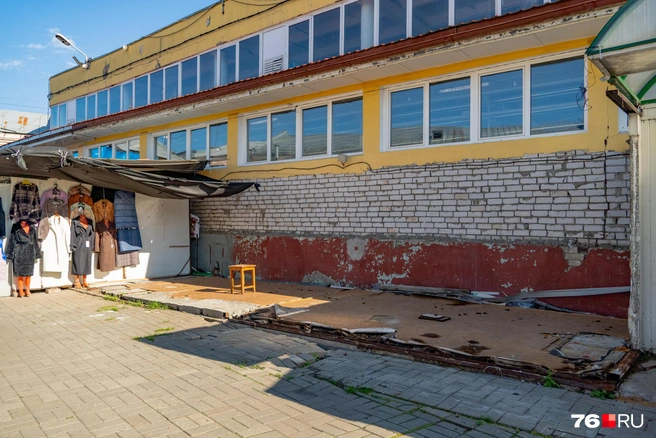 Прилавок просто убрали | Источник: Кирилл Поверинов / 76.RU