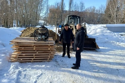 В Железнодорожном районе оценили готовность УК к паводковому сезону