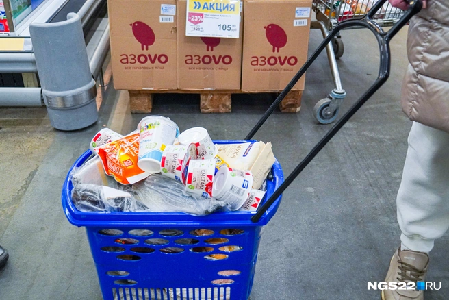 Молочные продукты — самая популярная еда | Источник: Елена Латыпова / NGS55.RU