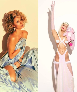 Пугающе горячая подборка: лучшие образы звезд на Хеллоуин-2025