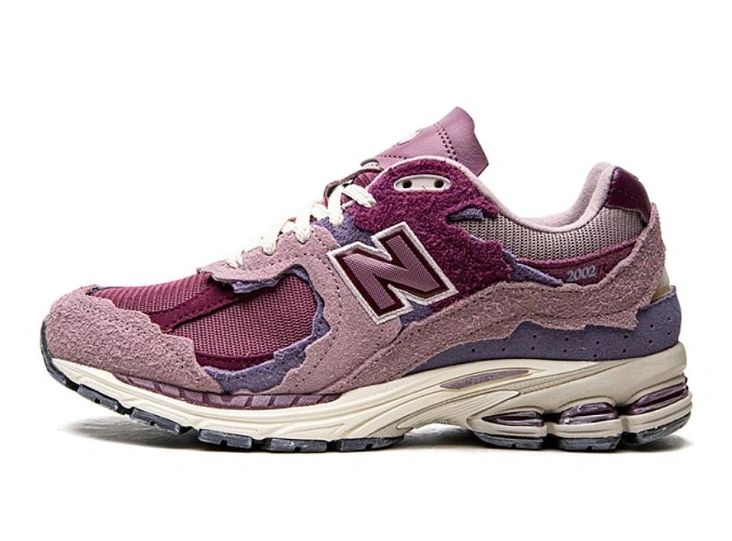 Кроссовки New Balance 2002R Protection Pack PinkГде купить: nikitaefremov.ru