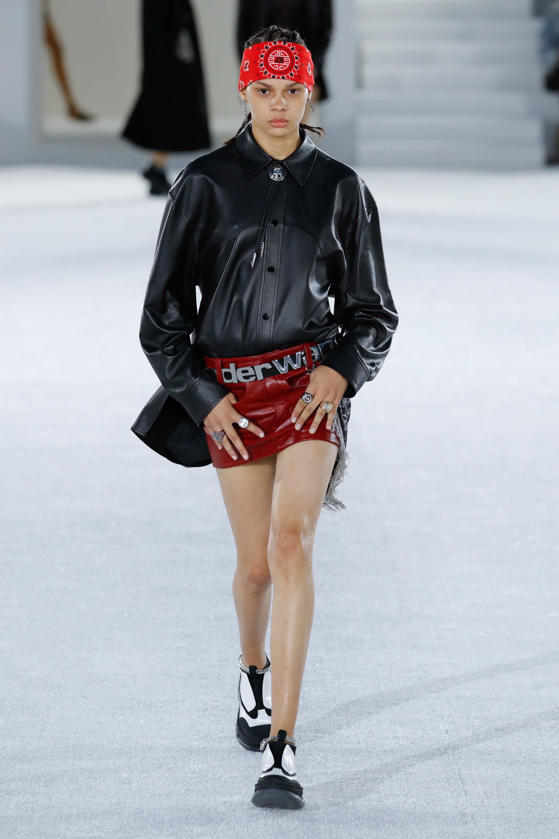 Alexander Wang presented Spring 2019 collection in New York - Come into ...