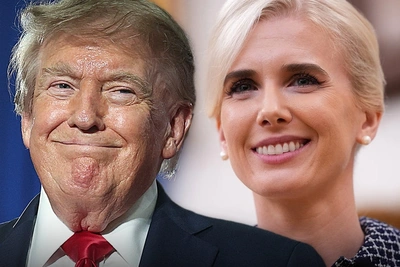 Трамп подарил трём помощницам $45 000 наличными