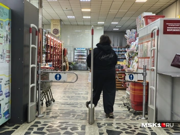 Детекторы, судя по всему, не работают | Источник: Михаил Мечев / MSK1.RU