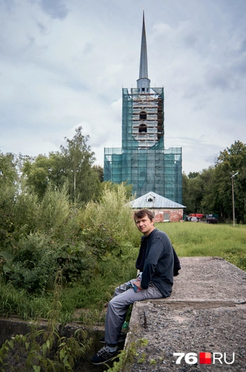 Что-то памятное на Перекопе восстанавливается | Источник: Евгений Кудрявцев / 76.RU