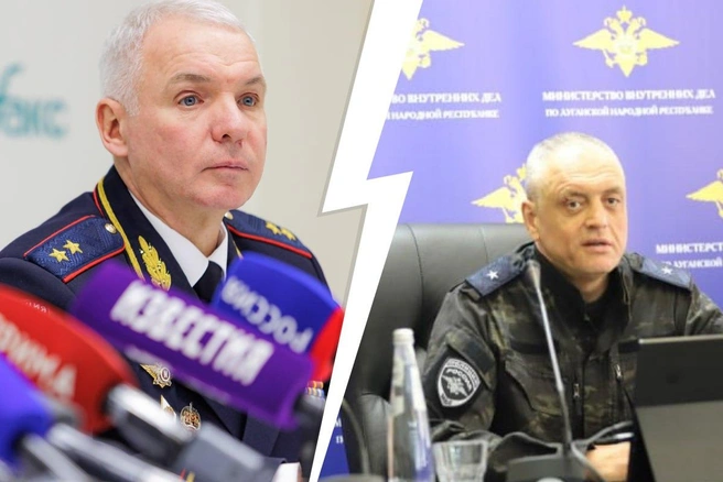Должность начальника краевого главка может занять Александр Соловьев | Источник: Мария Ленц / NGS24.RU, МВД РФ